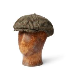RRL | （限定コレクション）Glen プラッド ツイード ニュースボーイ キャップ(ハンチング/ベレー帽)