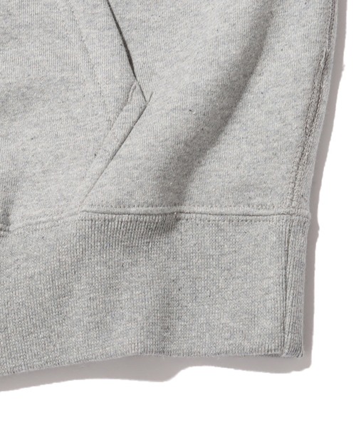 NIKE（ナイキ）の「NIKE AS M NK SOLO SWSH HW BB HOODIE / ナイキ NRG フリース フーディ【SP】（パーカー・メンズ・グレー・M/L/XL/XXL/S）」の10枚目の写真