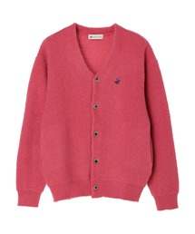 【WEB限定】B.H POLO CLUB 無地ニットカーディガン *