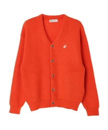【WEB限定】B.H POLO CLUB 無地ニットカーディガン *