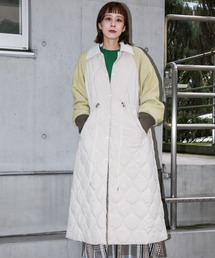 CREOLME | (CREOLME)ドッキングキルトコート(その他アウター)