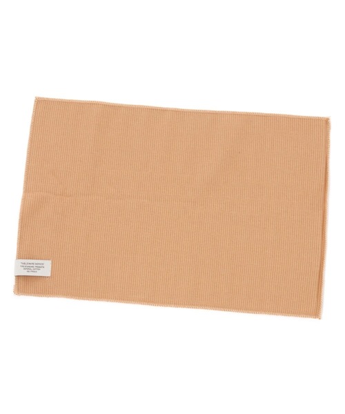 LAKOLE（ラコレ）の「ファブリックランチョンマット / 165820（ランチョンマット/テーブルウェア・レディース・グレー/チャコール/オレンジ・FREE）」の3枚目の写真