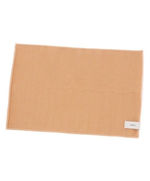 LAKOLE（ラコレ）の「ファブリックランチョンマット / 165820（ランチョンマット/テーブルウェア・レディース・グレー/チャコール/オレンジ・FREE）」の4枚目の写真