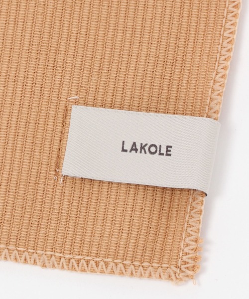 LAKOLE（ラコレ）の「ファブリックランチョンマット / 165820（ランチョンマット/テーブルウェア・レディース・グレー/チャコール/オレンジ・FREE）」の7枚目の写真