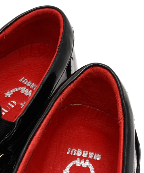 ROSE BUD COUPLES （ローズ バッド カップルズ）の「(MARQUI × ROSE BUD)LR-14102 TOY SHOES[スリッポン]（スリッポン・レディース・ホワイト/ブルー/ブラック・39/36/38/37）」の15枚目の写真