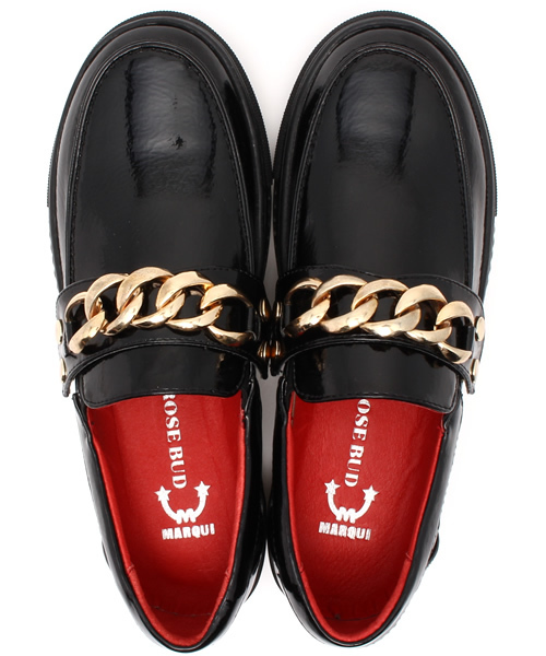 ROSE BUD COUPLES （ローズ バッド カップルズ）の「(MARQUI × ROSE BUD)LR-14102 TOY SHOES[スリッポン]（スリッポン・レディース・ホワイト/ブルー/ブラック・39/36/38/37）」の13枚目の写真