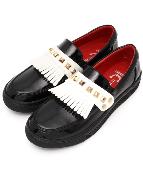 ROSE BUD COUPLES （ローズ バッド カップルズ）の「(MARQUI × ROSE BUD)LR-14102 TOY SHOES[スリッポン]（スリッポン・レディース・ホワイト/ブルー/ブラック・39/36/38/37）」の9枚目の写真