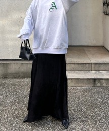 AMAIL | Super maxi satinskirt(スカート)