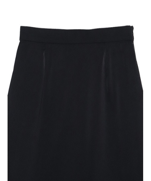 AMAIL(アマイル)の「Super maxi satinskirt(スカート・レディース・アイボリー/ブラック/パープル・FREE)」の12枚目の写真