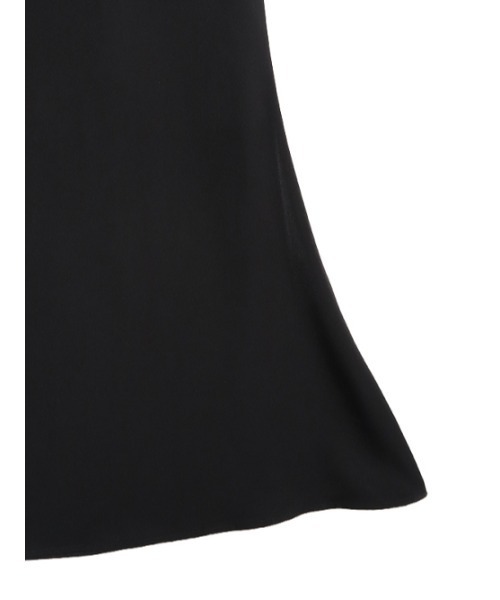 AMAIL(アマイル)の「Super maxi satinskirt(スカート・レディース・アイボリー/ブラック/パープル・FREE)」の13枚目の写真