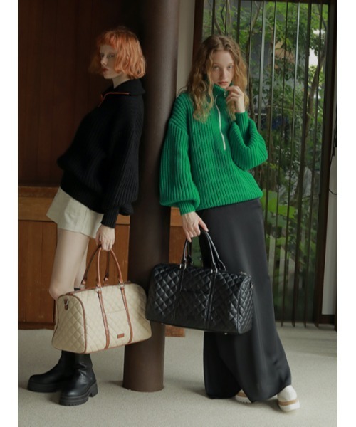 AMAIL(アマイル)の「Super maxi satinskirt(スカート・レディース・アイボリー/ブラック/パープル・FREE)」の15枚目の写真