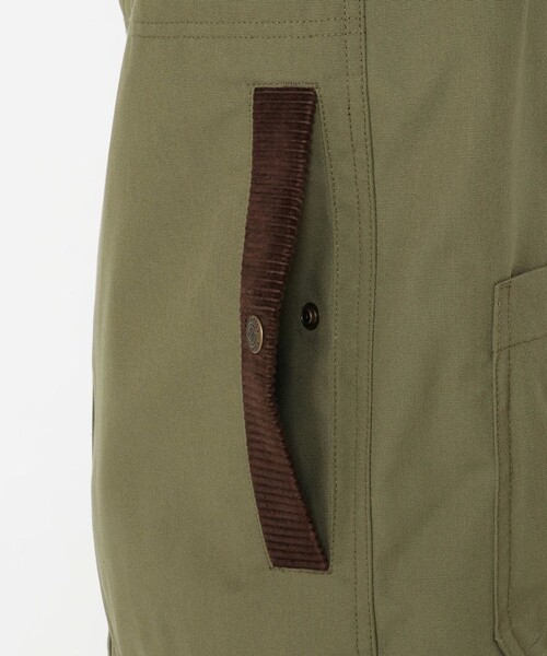 Columbia(コロンビア)の「ツキャノンアイルIIジャケット(カバーオール・メンズ・ベージュ/グリーン・S/M/L/XL)」の13枚目の写真