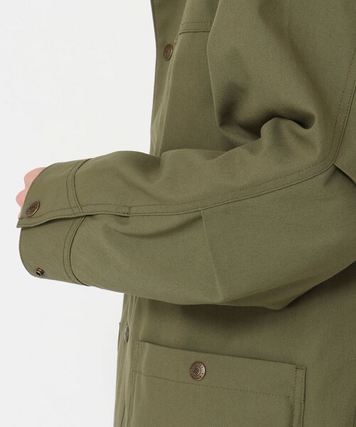 Columbia(コロンビア)の「ツキャノンアイルIIジャケット(カバーオール・メンズ・ベージュ/グリーン・S/M/L/XL)」の15枚目の写真