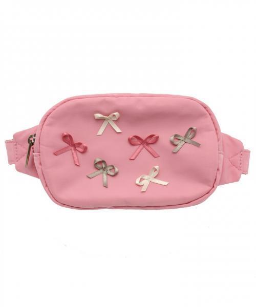 トッカ　tocca リボン ウエストポーチ　　 ボディーバッグ TOCCA ウエストポーチ ウエストバッグ RIBBON KNOT BODY BAG