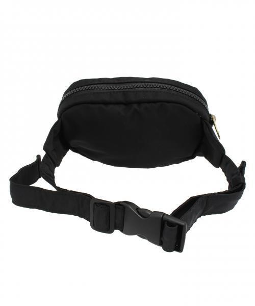 TOCCA トッカ　リボン　ウエストポーチ　ボディーバッグ　美品　ブラック TOCCA ウエストポーチ ウエストバッグ RIBBON KNOT BODY BAG ボディ