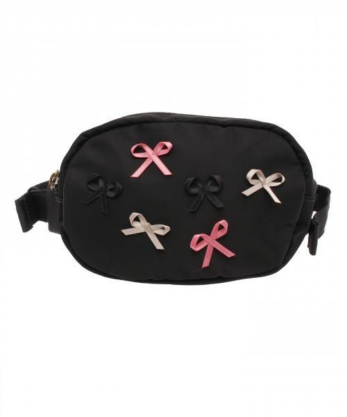 新品未使用❣️ TOCCA トッカ　リボン　ウエストポーチ　ボディバッグ TOCCA ウエストポーチ ウエストバッグ RIBBON KNOT BODY BAG ボディ