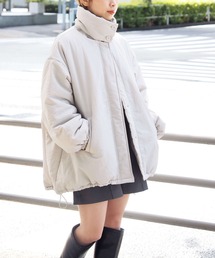 tiptop | 【2023年新色登場・お気に入り登録者数6.6万人突破！】スタンドカラー2wayブルゾン【ZOZO限定アイテム】(ブルゾン)