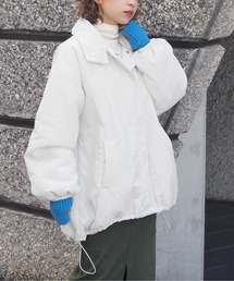 【ZOZO限定アイテム】スタンドカラー2wayブルゾン
