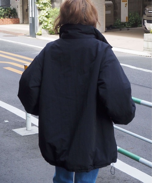 スタンドカラー2wayブルゾン