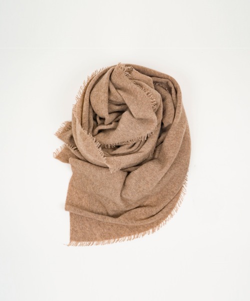 Faliero Sarti（ファリエロサルティ）の「【Faliero Sarti/ファリエロサルテ】ストール　ショール　Adriel（ストール/ショール・レディース・ブラウン/ライトグレー/ブラック・FREE）」の3枚目の写真