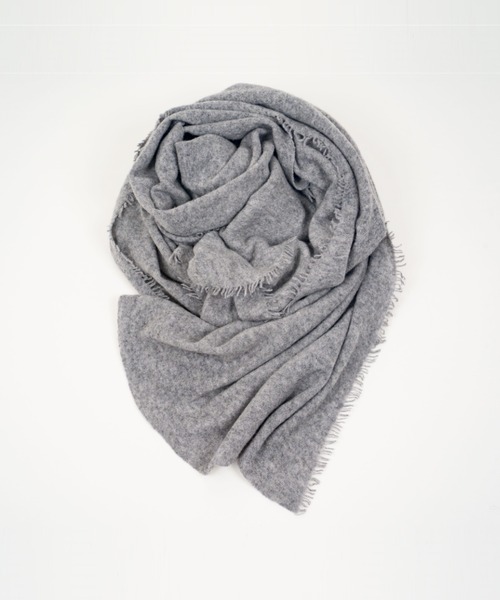 Faliero Sarti（ファリエロサルティ）の「【Faliero Sarti/ファリエロサルテ】ストール　ショール　Adriel（ストール/ショール・レディース・ブラウン/ライトグレー/ブラック・FREE）」の8枚目の写真