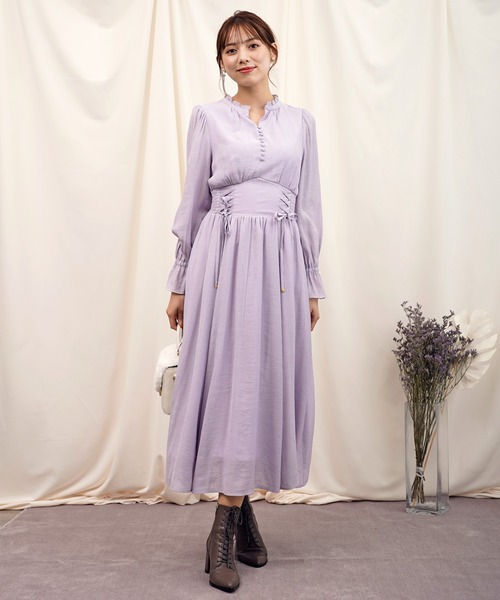 NOELA（ノエラ）の「サイドリボン楊柳ワンピース（ワンピース）」 - WEAR