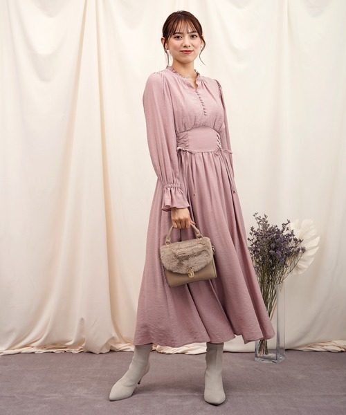 NOELA（ノエラ）の「サイドリボン楊柳ワンピース（ワンピース）」 - WEAR