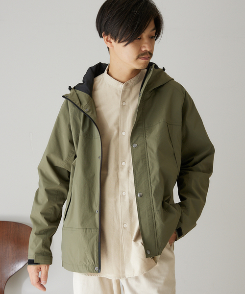 417 EDIFICE（フォーワンセブンエディフィス）の「【ESSENTIAL / エッセンシャル】 フランネルノーカラーシャツ（シャツ/ブラウス・メンズ・チャコールグレー/ホワイト/ベージュ/ブラウン/グリーン・LARGE/SMALL/MEDIUM/X-LARGE）」の21枚目の写真