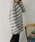 Flugge�i�t���b�W�[�j�́uloose border knit/���[�Y�{�[�_�[�j�b�g�i�j�b�g/�Z�[�^�[�j�v�b�u���[