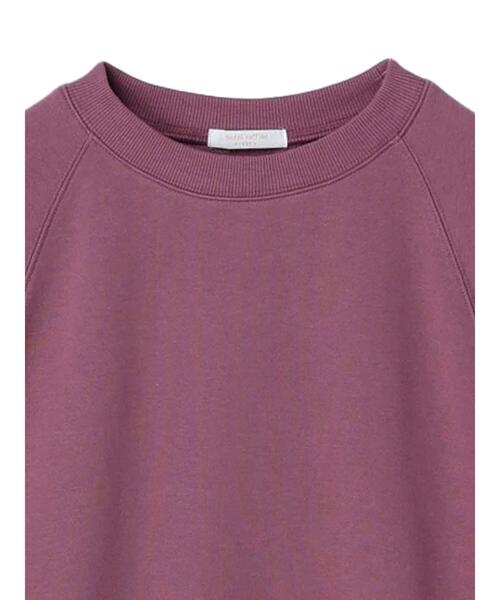 Green Parks(グリーンパークス)の「袖ボリューム裏毛プルオーバー(スウェット・レディース・ブルー/ブラック/グレー系その他2/ピンク系その他2・FREE)」の13枚目の写真