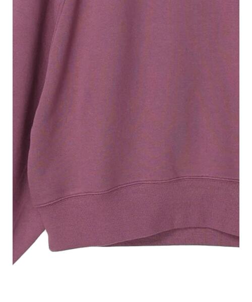 Green Parks(グリーンパークス)の「袖ボリューム裏毛プルオーバー(スウェット・レディース・ブルー/ブラック/グレー系その他2/ピンク系その他2・FREE)」の11枚目の写真