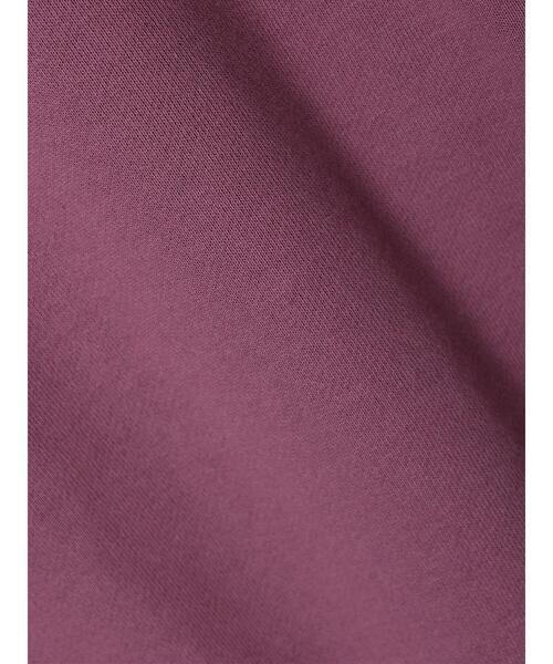 Green Parks(グリーンパークス)の「袖ボリューム裏毛プルオーバー(スウェット・レディース・ブルー/ブラック/グレー系その他2/ピンク系その他2・FREE)」の9枚目の写真