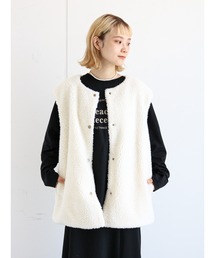 ehka sopo | ボアベスト(ベスト)