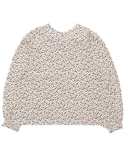 flower（フラワー）の「バルーンレオパードブラウス（シャツ/ブラウス・レディース・アイボリー/ブラウン・FREE）」の20枚目の写真