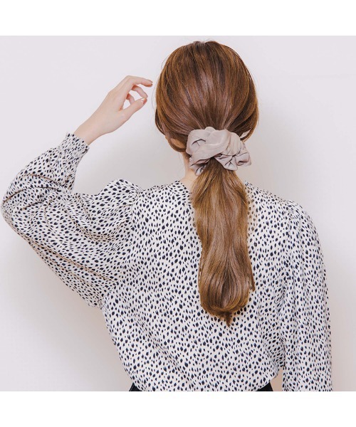 flower（フラワー）の「バルーンレオパードブラウス（シャツ/ブラウス・レディース・アイボリー/ブラウン・FREE）」の9枚目の写真