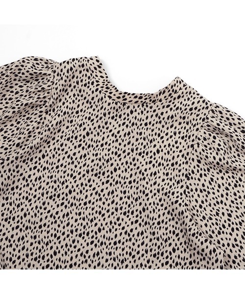 flower（フラワー）の「バルーンレオパードブラウス（シャツ/ブラウス・レディース・アイボリー/ブラウン・FREE）」の11枚目の写真