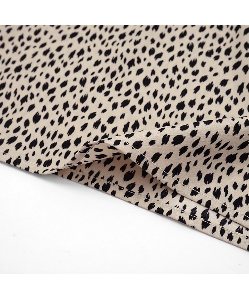 flower（フラワー）の「バルーンレオパードブラウス（シャツ/ブラウス・レディース・アイボリー/ブラウン・FREE）」の19枚目の写真