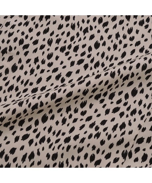 flower（フラワー）の「バルーンレオパードブラウス（シャツ/ブラウス・レディース・アイボリー/ブラウン・FREE）」の5枚目の写真