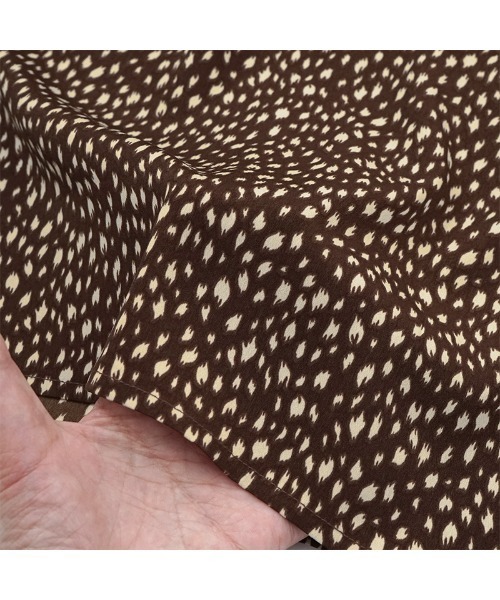 flower（フラワー）の「バルーンレオパードブラウス（シャツ/ブラウス・レディース・アイボリー/ブラウン・FREE）」の16枚目の写真