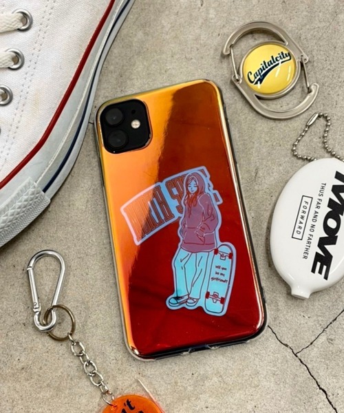 WEGO(ウィゴー)の「WEGO/オーロラiPhoneケース(スマホケース/カバー・レディース・その他4/その他6/その他1/その他2/その他3/その他5・FREE)」の2枚目の写真