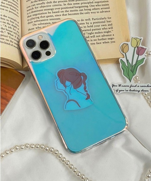 WEGO(ウィゴー)の「WEGO/オーロラiPhoneケース(スマホケース/カバー・レディース・その他4/その他6/その他1/その他2/その他3/その他5・FREE)」の3枚目の写真