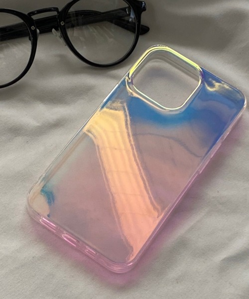 WEGO(ウィゴー)の「WEGO/オーロラiPhoneケース(スマホケース/カバー・レディース・その他4/その他6/その他1/その他2/その他3/その他5・FREE)」の6枚目の写真