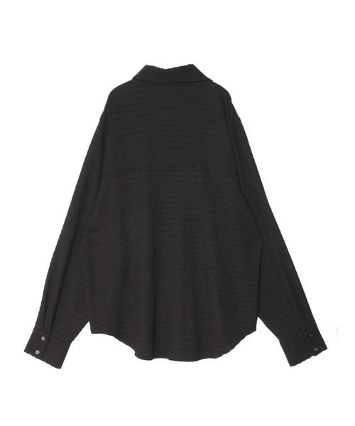 PAMEO POSE（パメオポーズ）の「Icon Shirts（シャツ/ブラウス・レディース・グリーン/ベージュ/ブラック・FREE）」の10枚目の写真