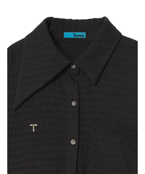 PAMEO POSE（パメオポーズ）の「Icon Shirts（シャツ/ブラウス・レディース・グリーン/ベージュ/ブラック・FREE）」の14枚目の写真