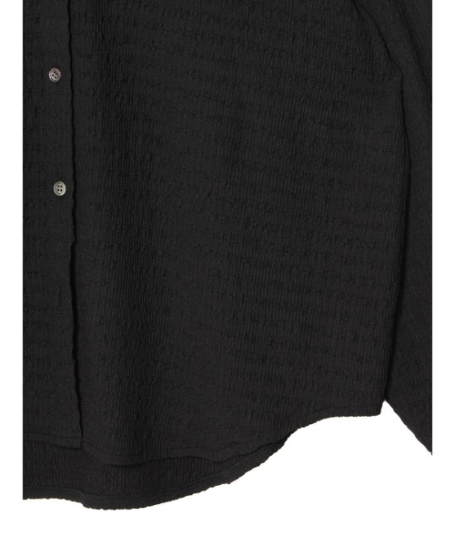 PAMEO POSE（パメオポーズ）の「Icon Shirts（シャツ/ブラウス・レディース・グリーン/ベージュ/ブラック・FREE）」の5枚目の写真