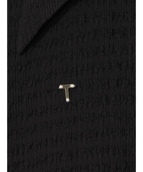 PAMEO POSE（パメオポーズ）の「Icon Shirts（シャツ/ブラウス・レディース・グリーン/ベージュ/ブラック・FREE）」の9枚目の写真