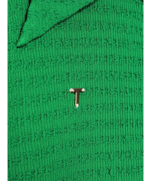 PAMEO POSE（パメオポーズ）の「Icon Shirts（シャツ/ブラウス・レディース・グリーン/ベージュ/ブラック・FREE）」の12枚目の写真