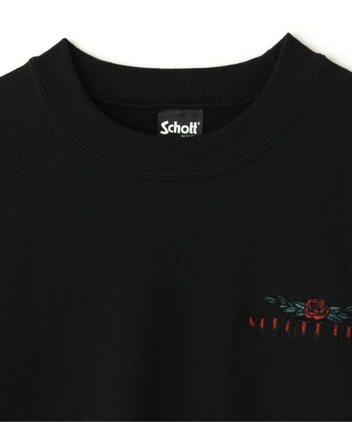 schott（ショット）の「【直営限定】Schott/ショット/CREW SWEAT SHAKE