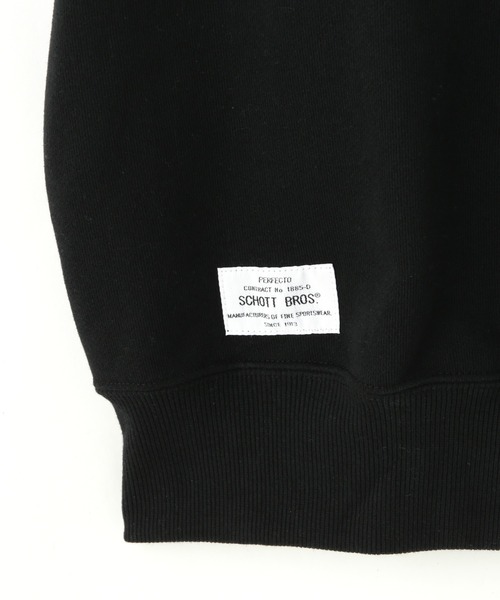 schott（ショット）の「【直営限定】Schott/ショット/CREW SWEAT SHAKE
