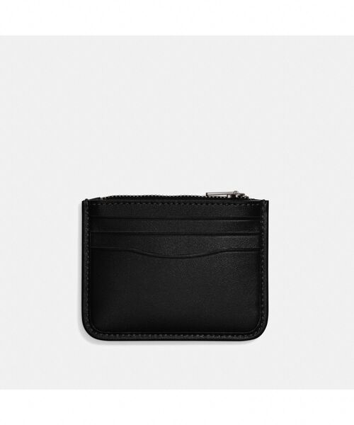 COACH（コーチ）の「ジップ カード ケース（カードケース・レディース・ブラック系その他・ONE）」の7枚目の写真